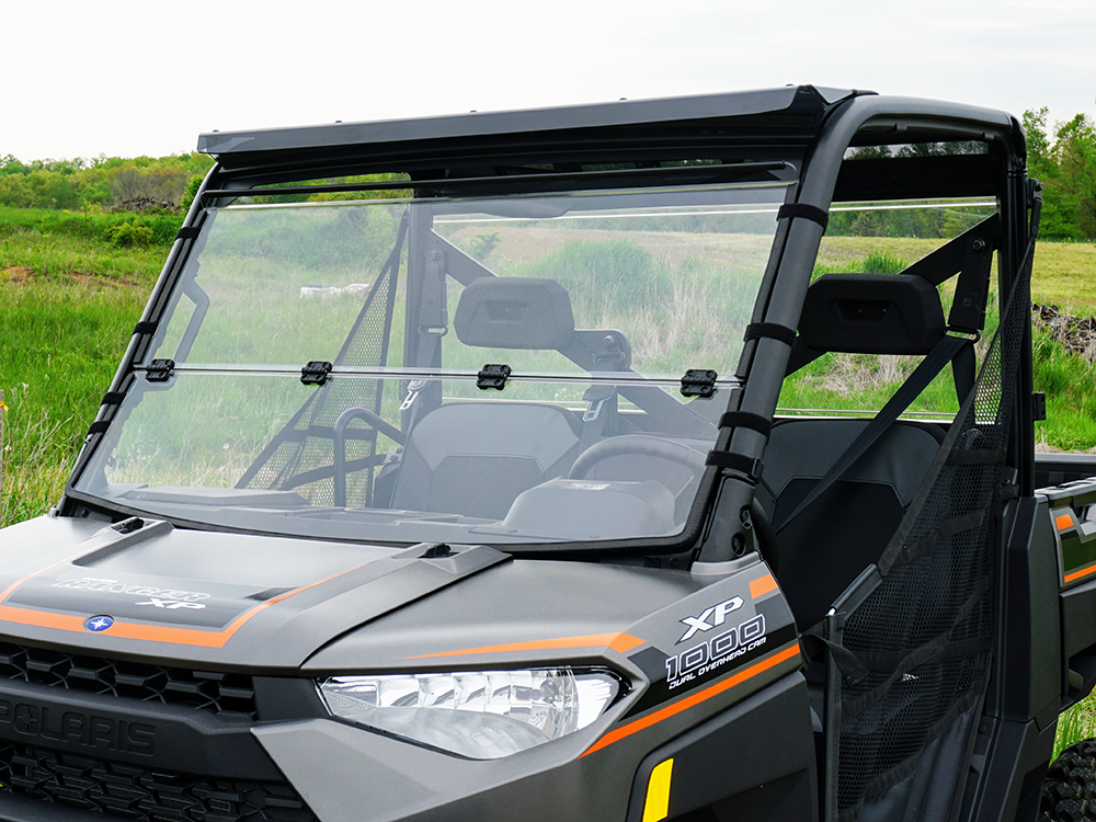 Polaris Ranger Windshield >> Polaris Ranger Xp 1000 Scratch Resistant Folding Windshield Polaris Ranger Windshield >> Polaris Ranger Xp 1000 Scratch Resistant Folding Windshield