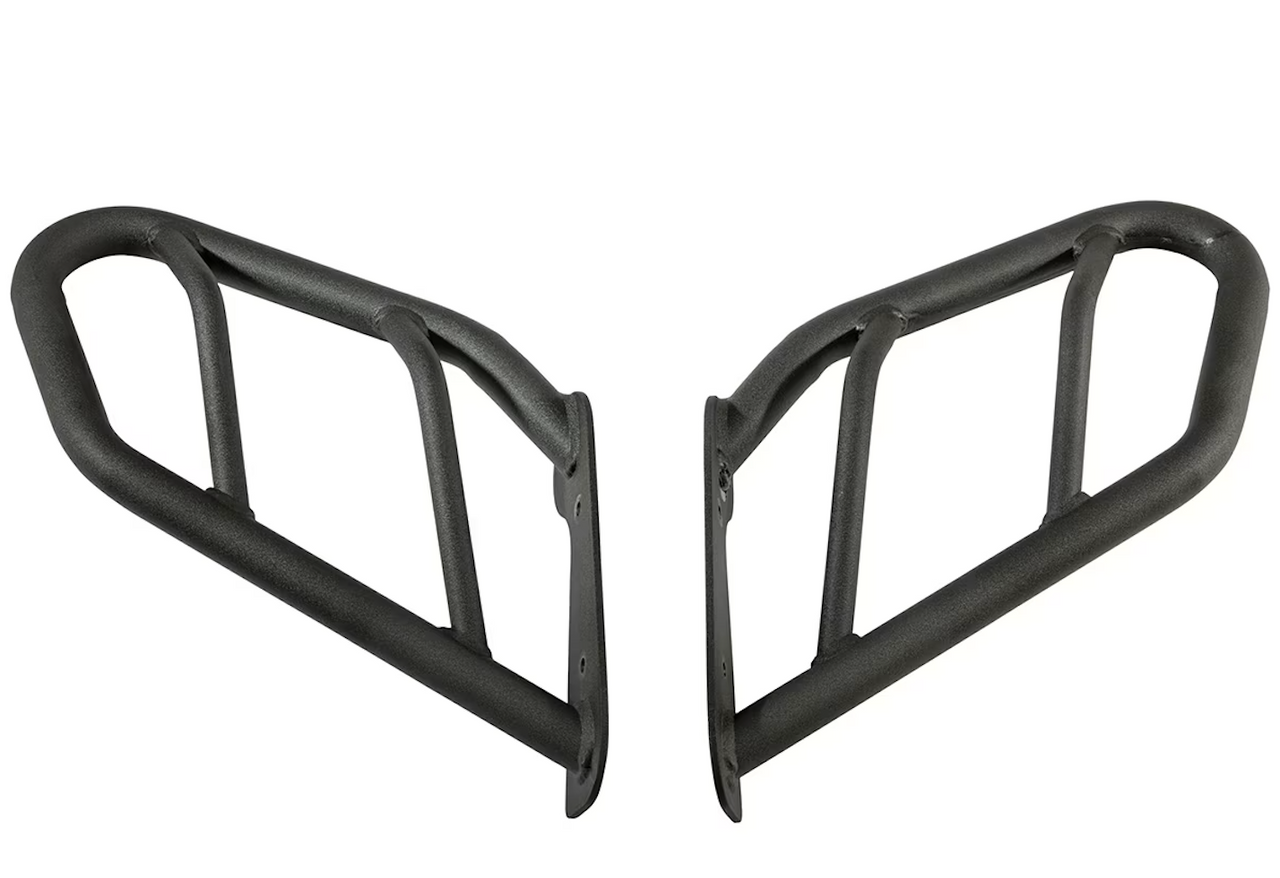 Yamaha Viking Heavy Duty Headlight Brush Guards | UTV HQ