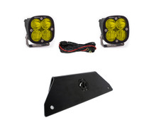 Polaris RZR Pro XP-Turbo R-Pro R Lower Bumper Amber Light Mount Kit ...