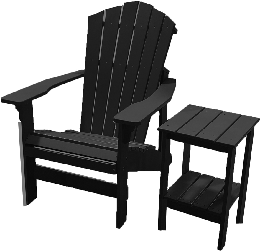 Adirondack Traditional Outdoor HDPE Patio Backyard Beach Furniture