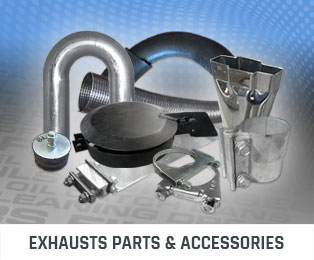 Automotive Exhaust Parts and Accessories from Western Filters