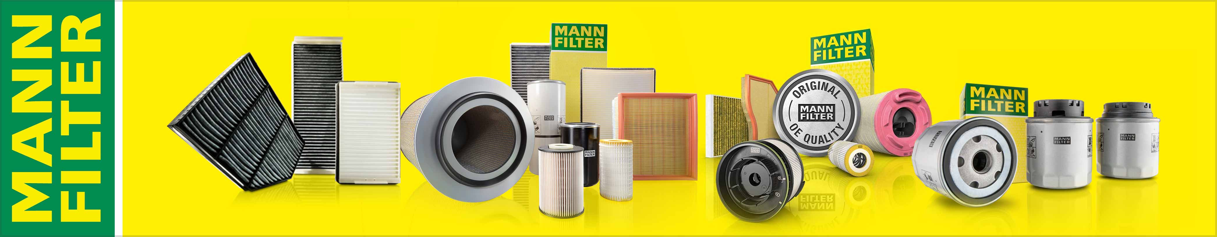 MANN Premium Filters - Trusted with Years of Experience