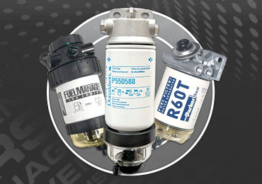 Pre Filter Fuel Separator Kits from Western Filters