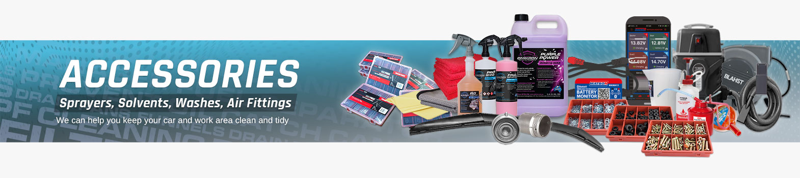 Automotive Filters and Parts - Accessories and Cleaning Equipment - Western Filters
