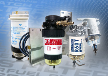 Pre Filter Fuel Separator Kits from Western Filters