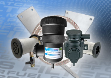 Provent Catch Can Kits from Western Filters