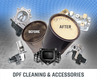 DPF Cleaning and DPF Accessories from Western Filters