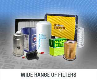 Automotive Filters Air, Fuel, Lube Oil, Hydraulic, Transmission from Western Filters