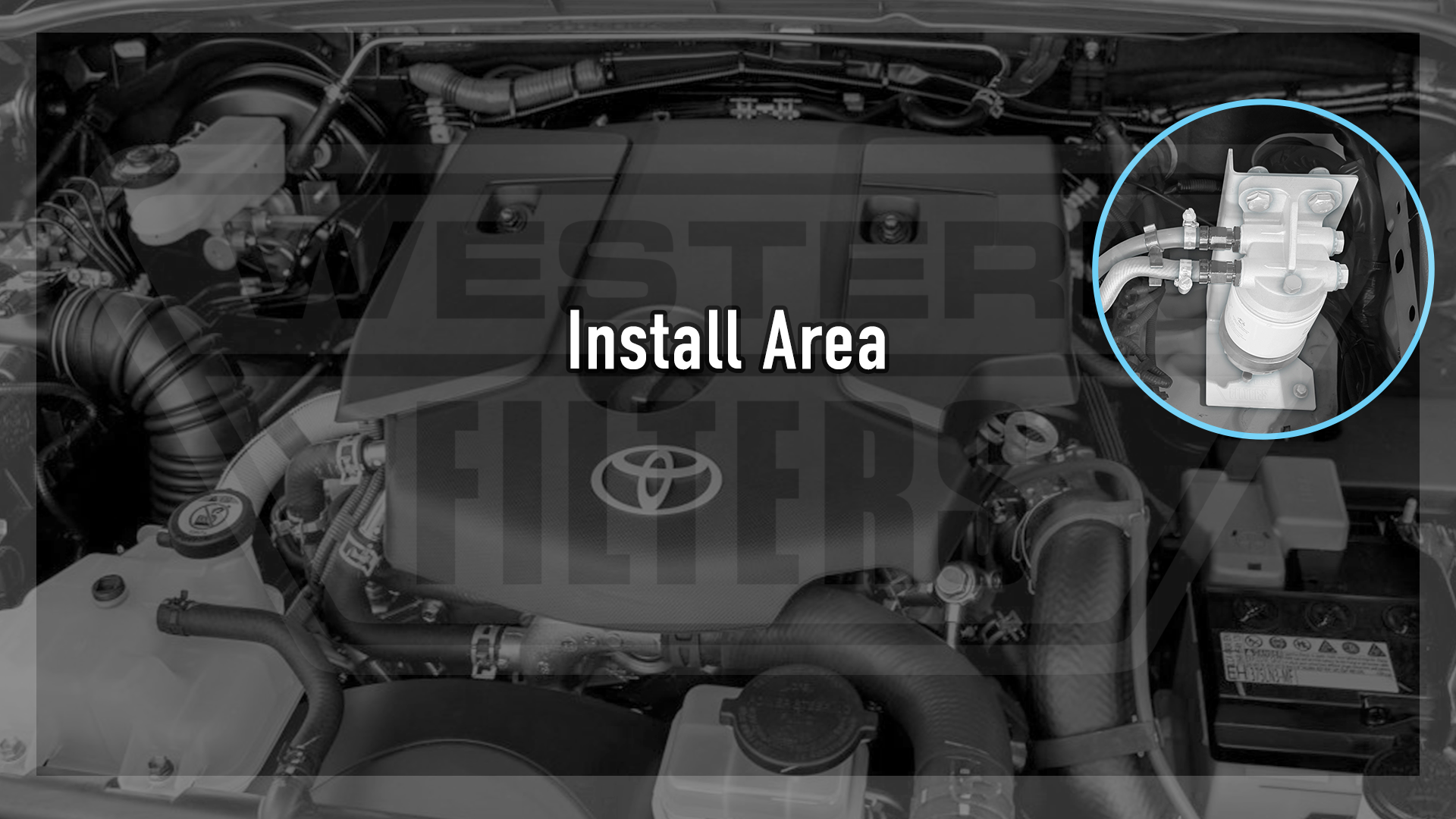 Engine Bay Position OS-12-DON