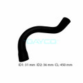 DMH614 Moulded Radiator Hose