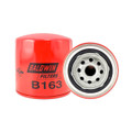 B163 Full-Flow Spin-on Oil Transmission Filter Baldwin Bobcat S185 (Kubota Engs) B163 Full-Flow Spin-on Oil Transmission Filter Baldwin Bobcat S185 (Kubota Engs)