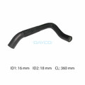 DMH3832 Moulded Radiator Hose