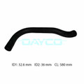 DMH3834 Moulded Radiator Hose