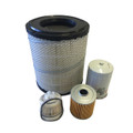 Truck Air, Oil & Fuel Filter Kit for Hino Dutro 300 4.0L XZU437R 916 2006-on