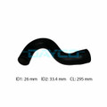 DMH3125 Moulded Radiator Hose