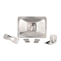 VM5545S Wide Angle Spotter (6"x 4½") Multi fit stainless steel