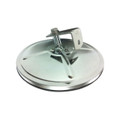 VM0606S Round Spotter 6" or 150mm Diameter stainless steel