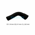 DMH1725 Moulded Radiator Hose