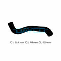 DMH1919 Moulded Radiator Hose