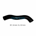 DMH1987 Moulded Radiator Hose