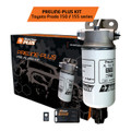 Toyota Prado 150s 2.8L 3.0L 2009-on - Mann PreLine Pre Filter Kit PL620DPK