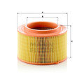 MANN Air Filter C22024 for Ford Ranger 3.2L 2.2L 2011-on Mazda BT50 2011-15 MANN Air Filter C22024 for Ford Ranger 3.2L 2.2L 2011-on Mazda BT50 2011-15