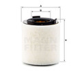 MANN Air Filter C15008 for VW Polo 1.2L 1.4L 1.6L 6R Petrol 2010-14