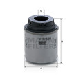 MANN Spin-on Oil Filter W712/94 for VW Golf 1.2L (2010-on) 1.4L (2009-15)