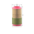 MANN Air Filter C23750