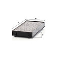 MANN Cabin Filter Set CUK2941-2 for BMW X5 3.0L TDi E70 XDRV30/35/40 T/Diesel (2007-13)