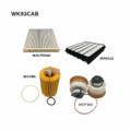 WK93CAB Filter Service Kit for RSK62c Toyota Landcruiser