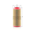 MANN Air Filter C25710/3 for Liebherr Mobile Crane LTM-Series D 9408 (1996-on)