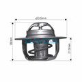 DT122A Thermostat 53.5mm 82C Diam. for Citroen/Peugeot