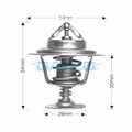 DT13C Thermostat 54mm Diam. 71C for Nissan
