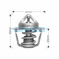 DT26A Thermostat 44mm Diam. 82C Multiple Applications