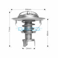 DT19E Thermostat 64mm Diam. 77C for Mazda/ Holden DT19E Thermostat 64mm Diam. 77C for Mazda/ Holden