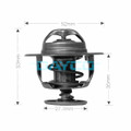 DT33D Thermostat 52mm Diam. 88C for Ford/M Mazda/Toyota