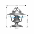 DT36G Thermostat 54mm Diam. 89C for Audi/ Seat/VW