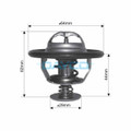 DT80H Thermostat 63.8mm Diam. 85C for Holden