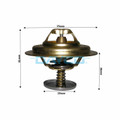 DT82A Thermostat 75mm Diam. 82C for Mitsubishi