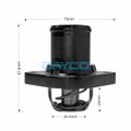DT99G Thermostat Housing 89C for Citroen/Peugeot