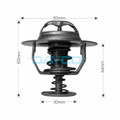 DT56E Thermostat 63mm Diam. 77C for KIA/ Mitsubishi/Nissan DT56E Thermostat 63mm Diam. 77C for KIA/ Mitsubishi/Nissan