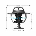 DT63A Thermostat 64mm Diam. 82C Multiple Applications