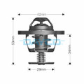 DT72H Thermostat 52mm Diam. 85C for Daihatsu/Honda/Toyota