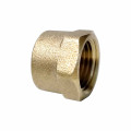 BF-33-04 Brass Cap 1/4" (6mm) BSP for BCVBMMH-0615 Ball Valve