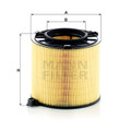 MANN Air Filter C17013 for Audi A4 1.4L 2.0L A5 Q5 II 2.0L 2015-on