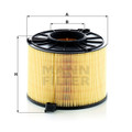 MANN Air Filter C17012/1 for Audi A4 2.0L 2015-on A5 2.0L 2017-19