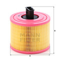 MANN Air Filter C18114 for BMW X1 3.0L E84 N52 B30A