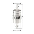 WK512 MANN Fuel Filter for HOLDEN Astra TS 1998-00