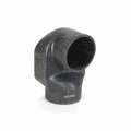 Donaldson Elbow, 90 Degree Reducer, Rubber Cobra Adapter 4"